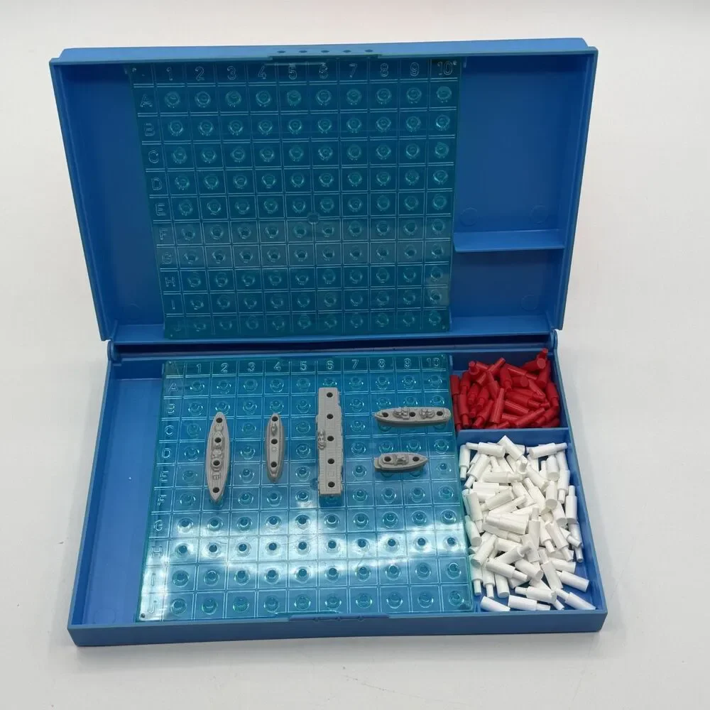 Milton Bradley Vintage 1967 Battleship Board Game MPN 4730 2 Players 17+